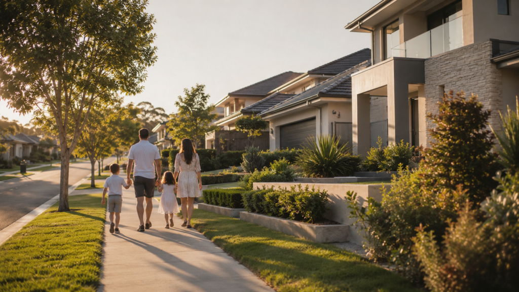 Choosing the Right Suburb for Your Next Home