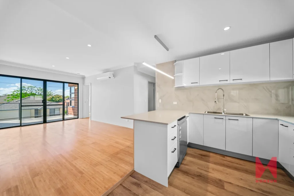 Kitchen at 3 Edward Street, Queens Park