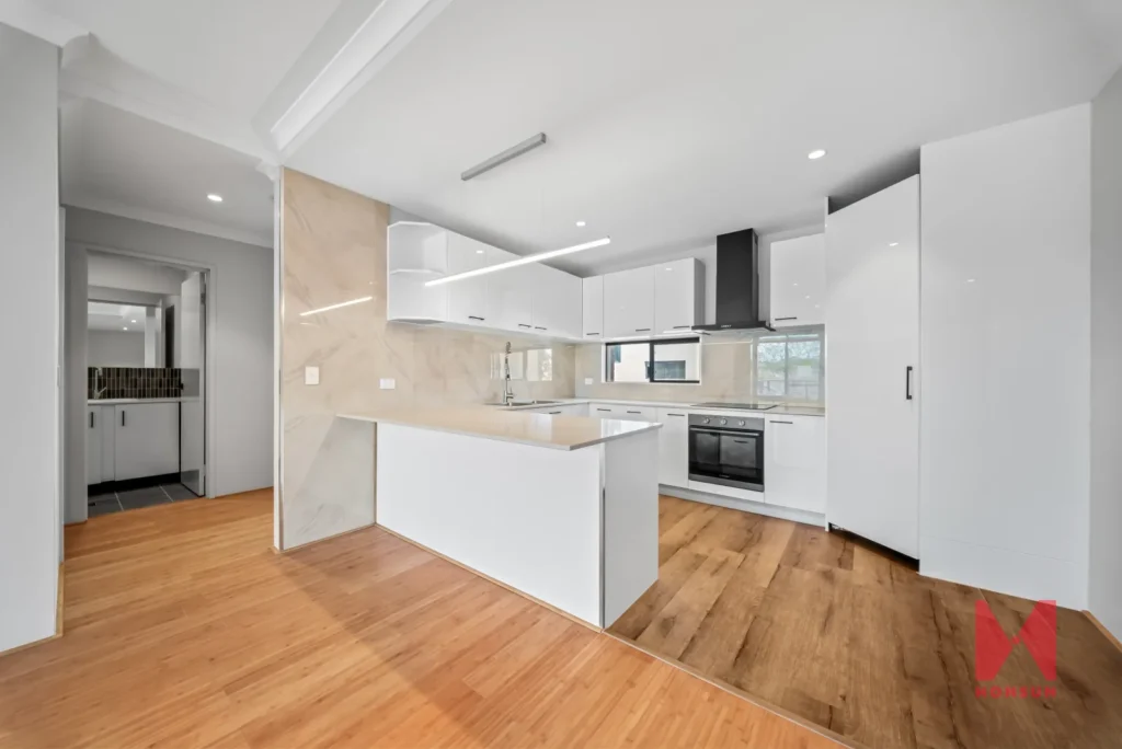 Living area at 3 Edward Street, Queens Park